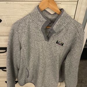 LL Bean fleece